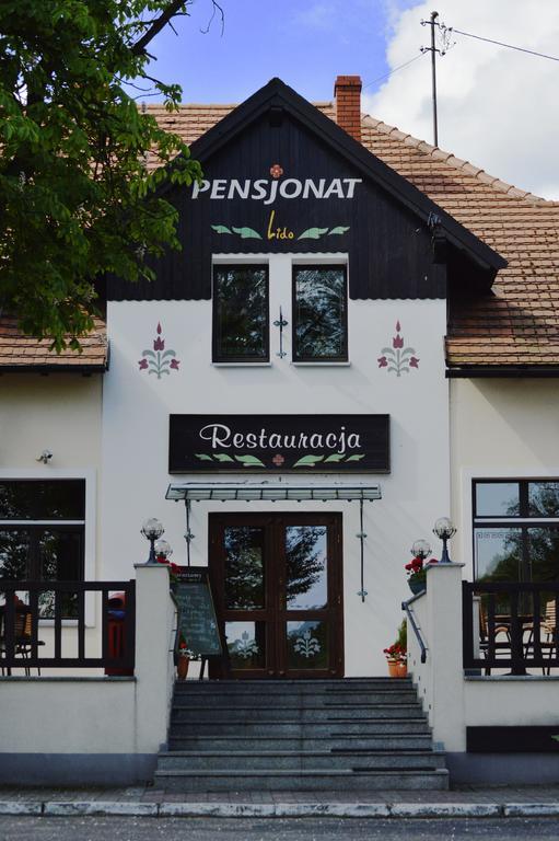 Pensjonat Lido Antonin  外观 照片